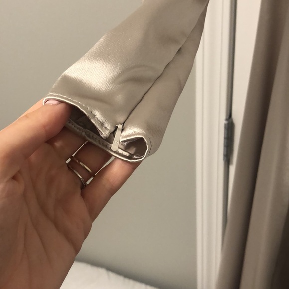 ASOS satin pearl dress - Picture 5 of 10